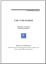 Halbritter-Kozma - A CAD-CAM alapjai