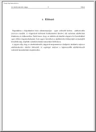 Az adatbázis-kezelés alapjai