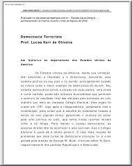 Prof. Lucas Kerr de Oliveira - Democracia Terrorista