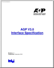AGP 3.0 Interface Specification