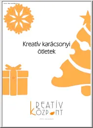 Kreatív karácsonyi ötletek