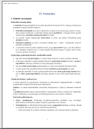 Statisztika