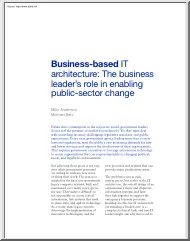 Mike-Michael - Business Based IT