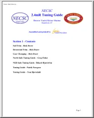 2.4mR Tuning Guide