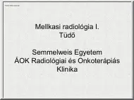 Mellkasi radiológia I., Tüdő