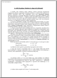 A relék fogalma, feladata és