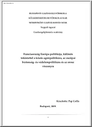 Pap Csilla - Franciaország