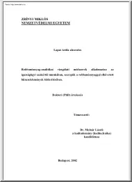 Lapat Attila - Robbanóanyag analitika