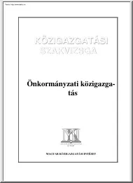 MKI Közigazgatási Szakvizsga -
