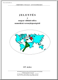 Jelentés a magyar vállalati szféra