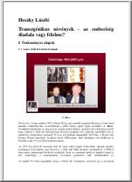 Heszky László - Transzgénikus