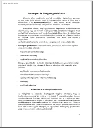 Konvergens és divergens gondolkodás