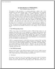 Gary Lackmann - An Introduction to UNIX and LINUX