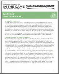 Landlocked Town of Parachute