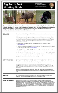 Big South Fork Hunting Guide