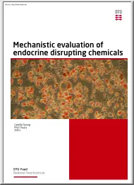 Camilla Taxvig - Mechanistic evaluation of endocrine disrupting chemicals