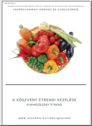 A köszvény étrendi kezelése
