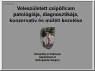 Veleszületett csípőficam