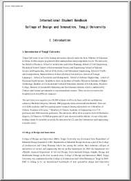 Tongji University, International