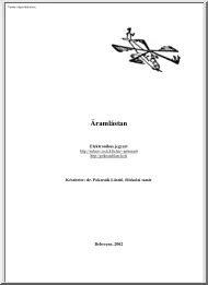 dr. Pokorádi László - Áramlástan