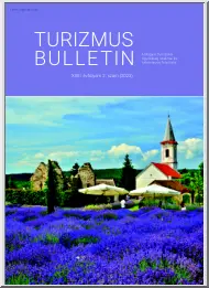 Turizmus Bulletin, XXIII. évfolyam, 2. szám
