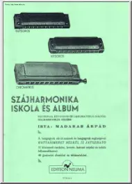 Madaras Árpád - Szájharmonika iskola
