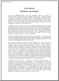 Emma Goldman - Kisebbség, vagy