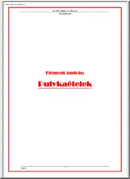 Klement András - Pulykaételek