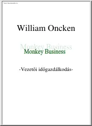 William Oncken - Vezetői