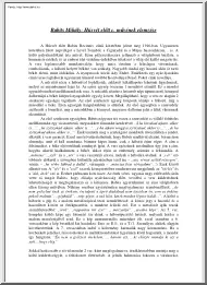 Babits Mihály, Húsvét előtt c