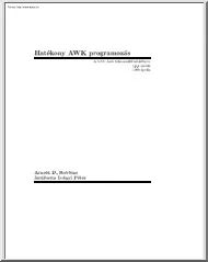 Arnold D. Robbins - Hatékony AWK programozás