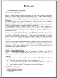 Filozófia tételek, 2003