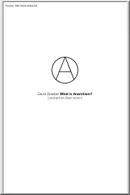 David Graeber - What is Anarchism