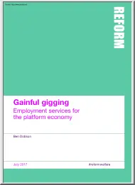 Ben Dobson - Gainful Gigging Employment