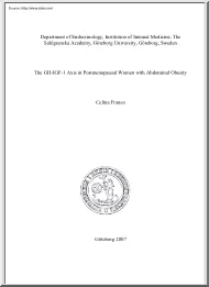 Celina Franco - The GH-IGF-1 Axis in