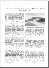 Kovács Sándor - A Balaton-felvidék