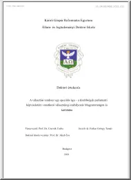 dr. Farkas György Tamás - A választási rendszer egy speciális ága, a kisebbségek parlamenti képviseletére vonatkozó választójogi szabályozás Magyarországon és külföldön