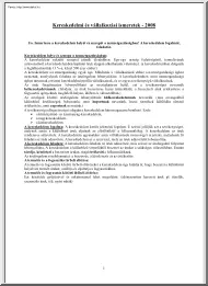 Kereskedelmi és vállalkozási