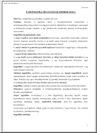 A jogpolitika oktatásának indokoltsága