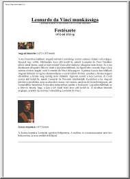 Leonardo da Vinci festészete