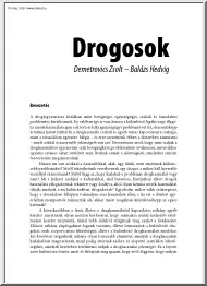 Demetrovics-Balázs - Drogosok