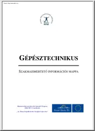 Gépésztechnikus, szakmaismertető