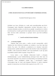 Galambos Barbara - A mese lélektani