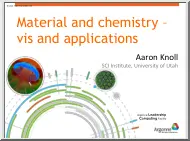 Aaron Knoll - Material and Chemistry, Vis and Applications