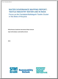 Restiani-Khandelwal - Water Governance