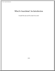 Donald Rooum - What Is Anarchism, An Introduction