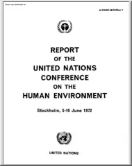 Report of the United Nations Conference on the Human Environment