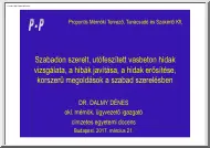 Dr. Dalmy Dénes - Szabadon szerelt
