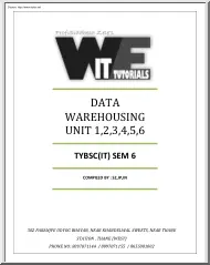 Siddhesh Zele - Data Warehousing