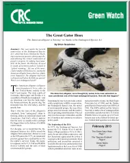 Brian Seasholes - The Great Gator Hoax
